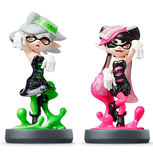 Figura Amiibo Splatoon Mar y Tina