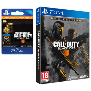 Call of Duty Black Ops 4 - PRO Edition
