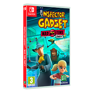 Inspector Gadget Mad Time Party