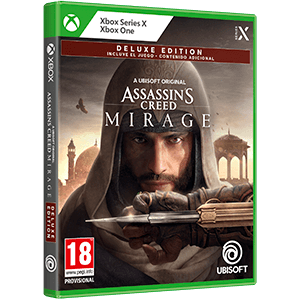 Assassin´s Creed Mirage Deluxe Edition