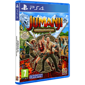 Jumanji Aventuras salvajes