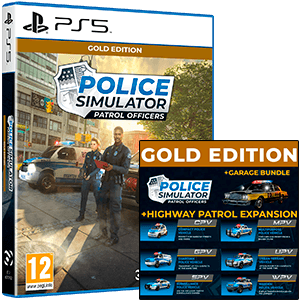 Police Simulator: Patrol Officers Gold Edition