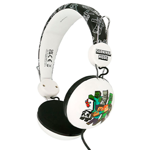 Auriculares OTL Minecraft para Merchandising en GAME.es