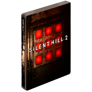 Silent Hill 2 - Steelbook Exclusivo GAME