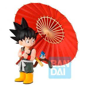 Figura Ichibansho Dragon Ball de Son Goku niño (Fantastic Adventure) de 13 cm