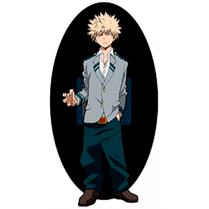 Figura Ichibansho My Hero Academia Katsuki Bakugo 7th Season de 17 cm
