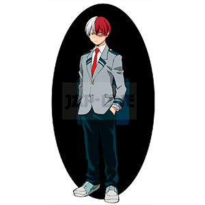 Figura Ichibansho My Hero Academia Shoto Todoroki 7th Season de 25 cm