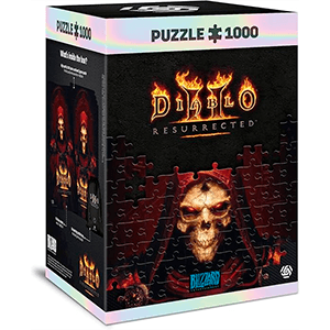 Puzzle Diablo II Resurrected de 1000 piezas