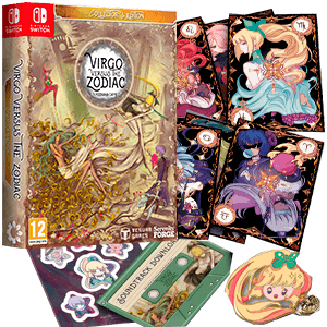 Virgo Versus the Zodiac Collector´s Edition - Collector Edition