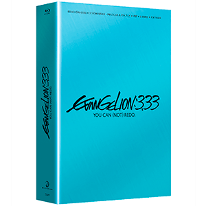 Evangelion 3.33 You Can (Not) Redo - Ed. Coleccionista - Collector Edition