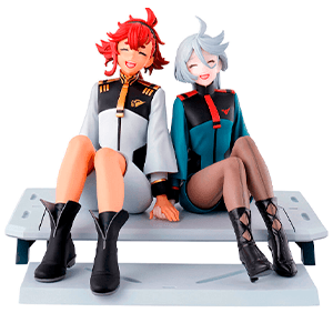 Figura Ichibansho The Witch from Mercury de Suletta Mercury & Miorine Rembran  9 cm
