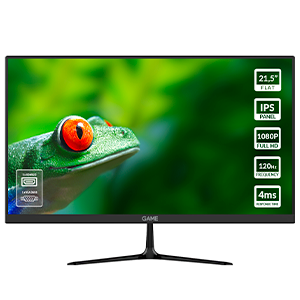 GAME M22I2 22´´ - IPS - Full HD - 100Hz - Monitor Multimedia y Oficina para PC Hardware en GAME.es