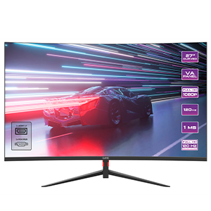 GAME M27ZC2 27´´ - VA - Full HD - 120Hz - Curvo - Monitor Gaming