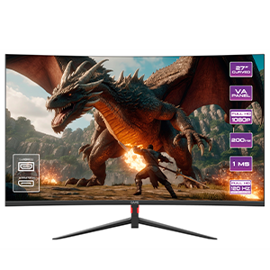 GAME M27GC7 - 27´´ - VA - Full HD - 200Hz - Curvo - Monitor Gaming