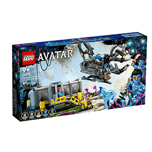 LEGO Avatar Montañas Flotantes: Sector 26 y Samson de la RDA 75573 LEGO Avatar Montañas Flotantes: Sector 26 y Samson de la RDA 75573