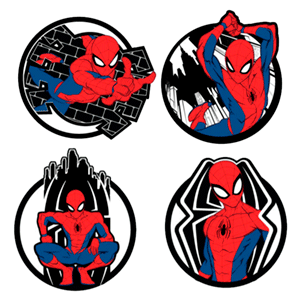 Posavasos Spider-Man