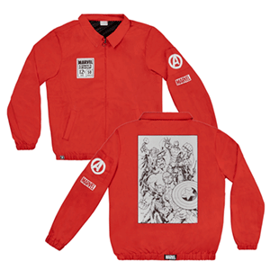 Chaqueta Marvel X Wismichu Los Vengadores Talla L