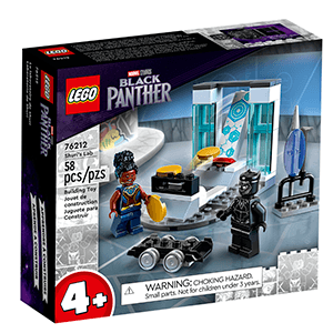 LEGO Marvel Laboratorio de Shuri 76212