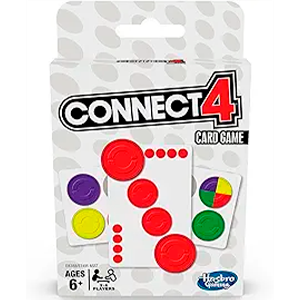Juego de Cartas Conecta 4