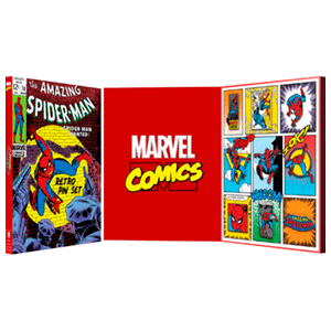 Set de Pins Retro Spider-Man