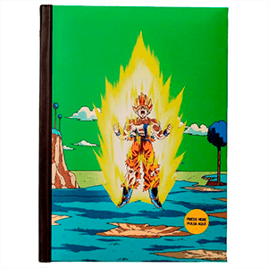 Libreta con Luz Dragon Ball Z: Batalla Final Namek