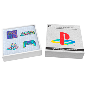Set de Pins Playstation