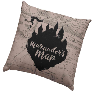 Cojin Harry Potter: Mapa Merodeador - Reacondicionado