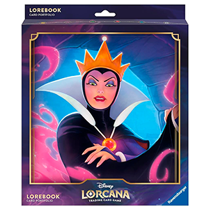 Disney Lorcana Álbum para Cartas La Reina Inglés