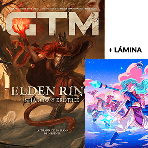 Revista GTM Magazine nº103 + material Exclusivo