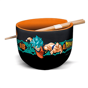 Bowl de Ramen con palillos Dragon Ball