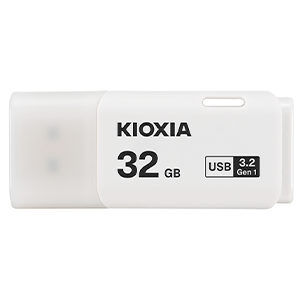 Kioxia TransMemory U301 32GB USB 3.2 Blanco - Pendrive