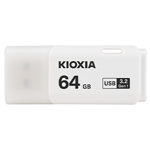 Kioxia TransMemory U301 64GB USB 3.2 Blanco - Pendrive