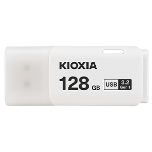 Kioxia TransMemory U301 128GB USB 3.2 Blanco - Pendrive