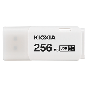 Kioxia TransMemory U301 256GB USB 3.2 Blanco - Pendrive