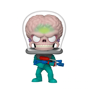 Figura POP Movies Mars Attacks Martian Soldier with Atomic Ray Gun