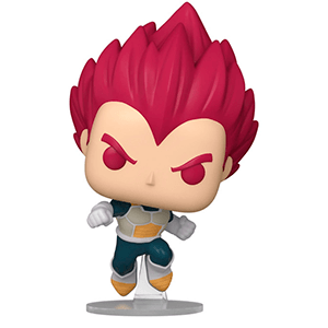 Figura POP Animation The Movie Dragon Ball Super Broly Figura de Vinilo Super Saiyan God Vegeta para Merchandising en GAME.es