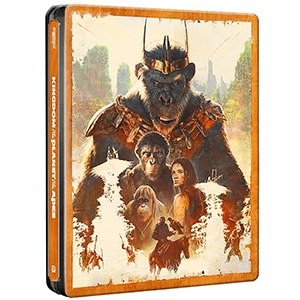 El Reino del Planeta de los Simios 4K + BD - Edición Steelbook