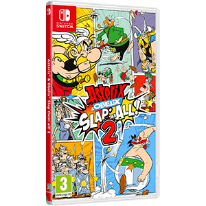 Asterix & Obelix Slap Them All 2