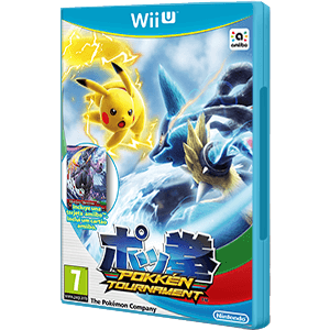 Pokken Tournament + Tarjeta amiibo MewTwo Oscuro