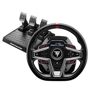 Thrustmaster T248 PS5-PS4-PC Hybrid Drive -Licencia oficial - Volante