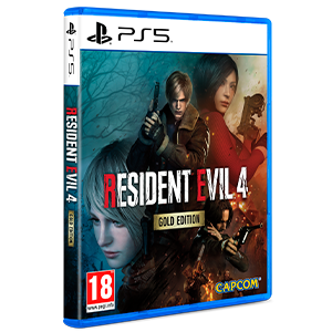 Resident Evil 4 Gold Edition