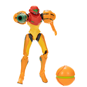 Figura Metroid: Samus 10cm