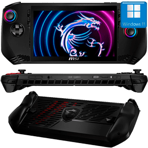MSI Claw A1M-085ES Intel Core Ultra 7 - 16GB - 512GB - 7´´ - W11 - Consola Portatil - Reacondicionado para PC GAMING en GAME.es