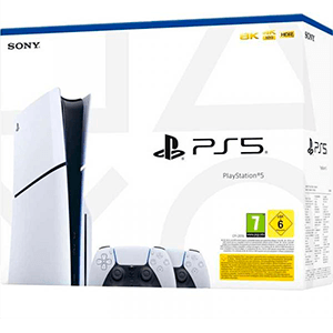 PlayStation 5 Modelo Slim + Mando Inalámbrico DualSense Blanco para Playstation 5 en GAME.es