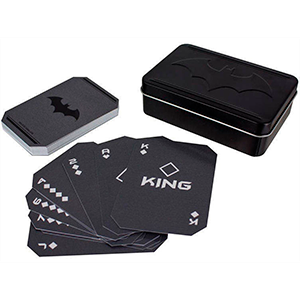 Baraja de cartas con licencia oficial de BATMAN Baraja de cartas con licencia oficial de BATMAN