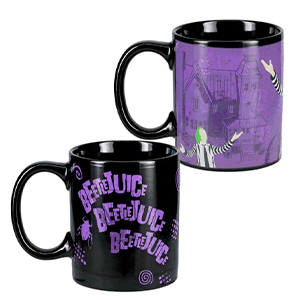 Taza termosensible Bettlejuice 300ml