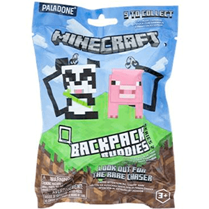 Colgante 3D figuras Minecraft para mochilas y bolsos (surtido)