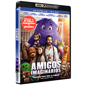 Amigos Imaginarios 4K + BD para BluRay en GAME.es