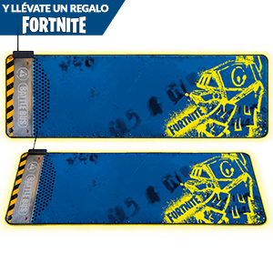 Razer Goliathus Chroma - Fortnite Edition Extended - Alfombrilla Gaming
