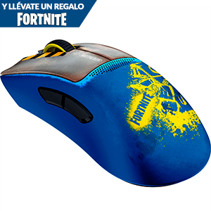 Razer DeathAdder V3 Pro Wireless - Fortnite Edition - Raton Gaming